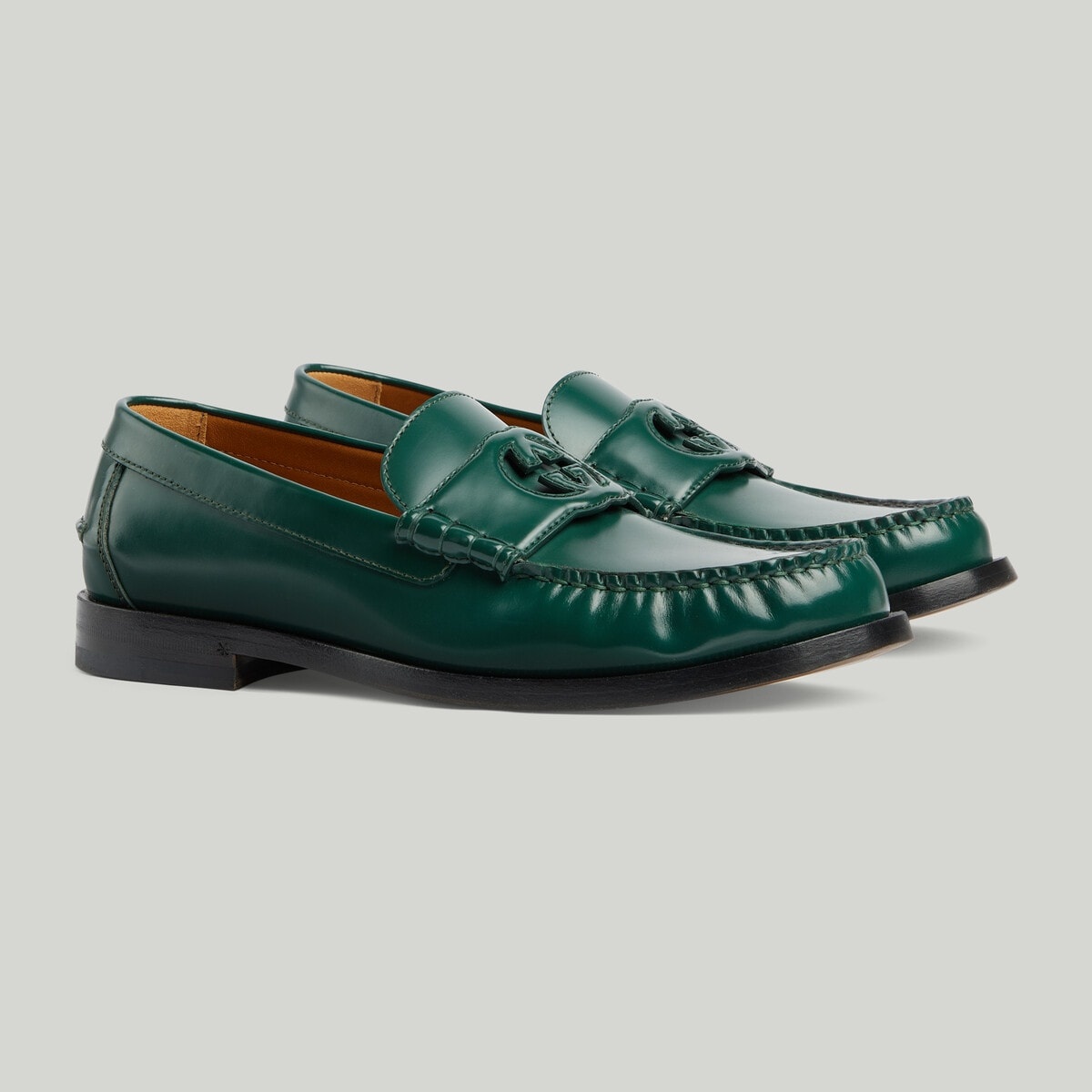 Men's Interlocking G mocassin - 2