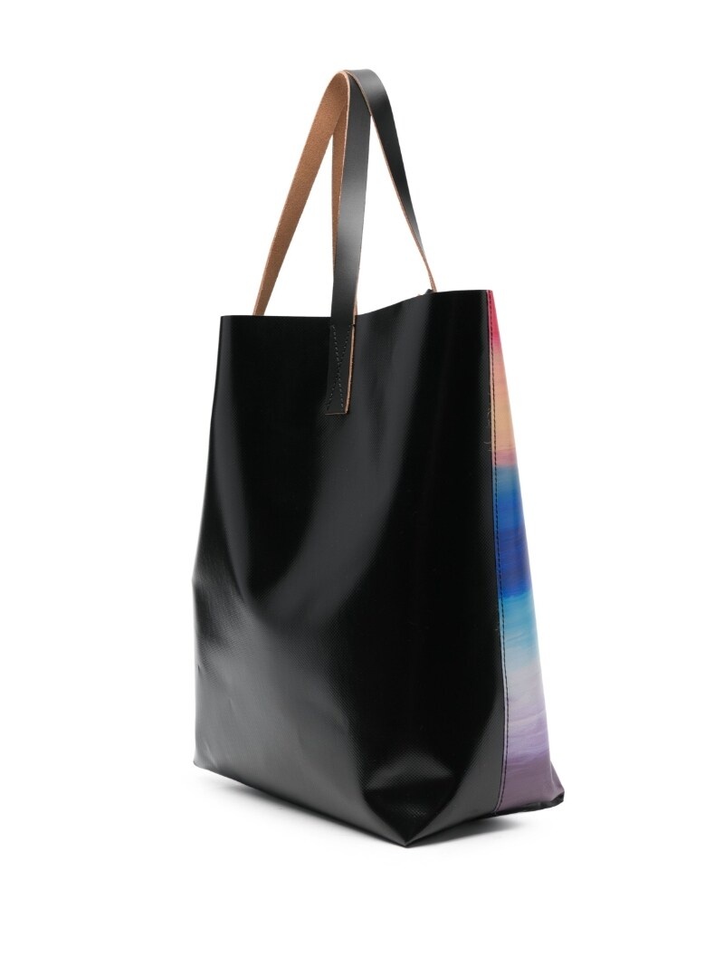 logo-print tote bag - 3