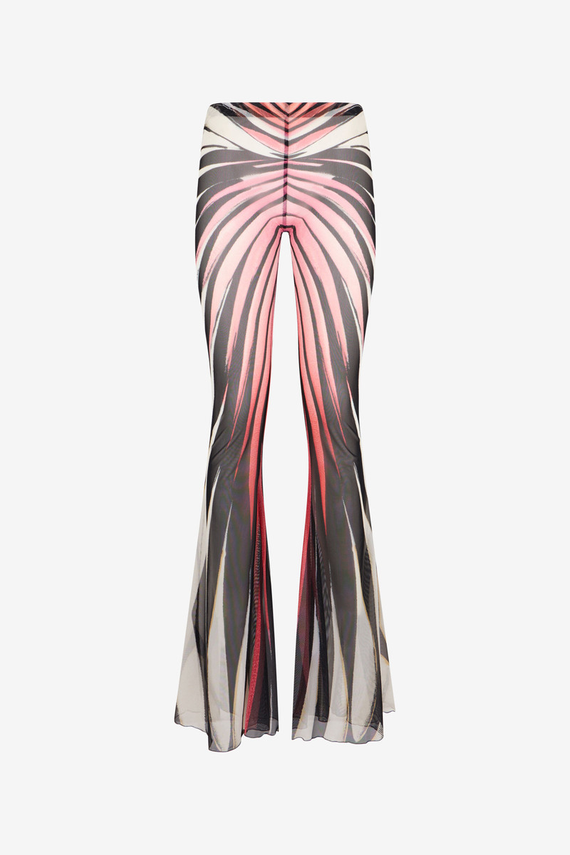 Ray Of Paradise Print Trousers 1