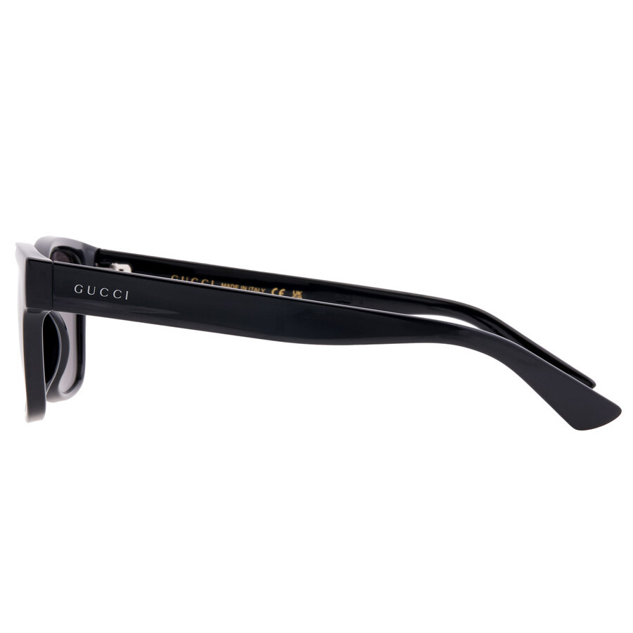 Gucci Grey Square Men's Sunglasses GG1716 001 54 - 4