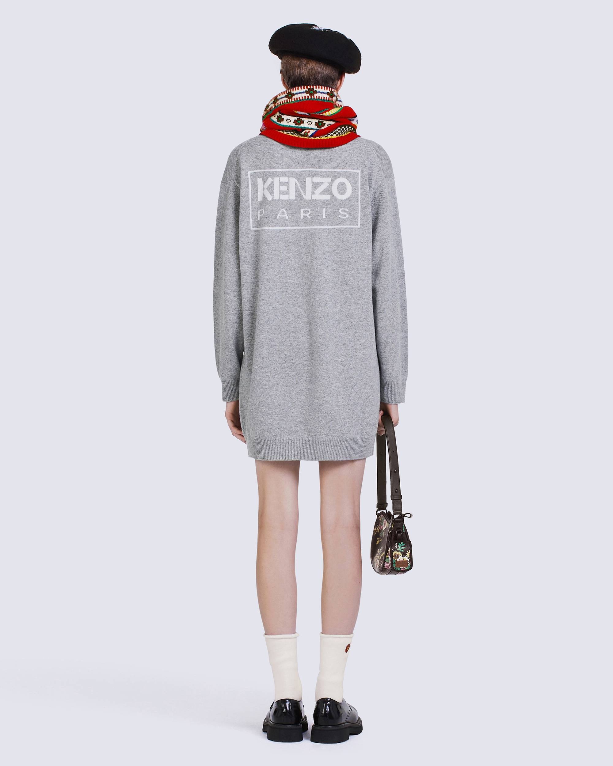 KENZO Paris merino wool dress - 4
