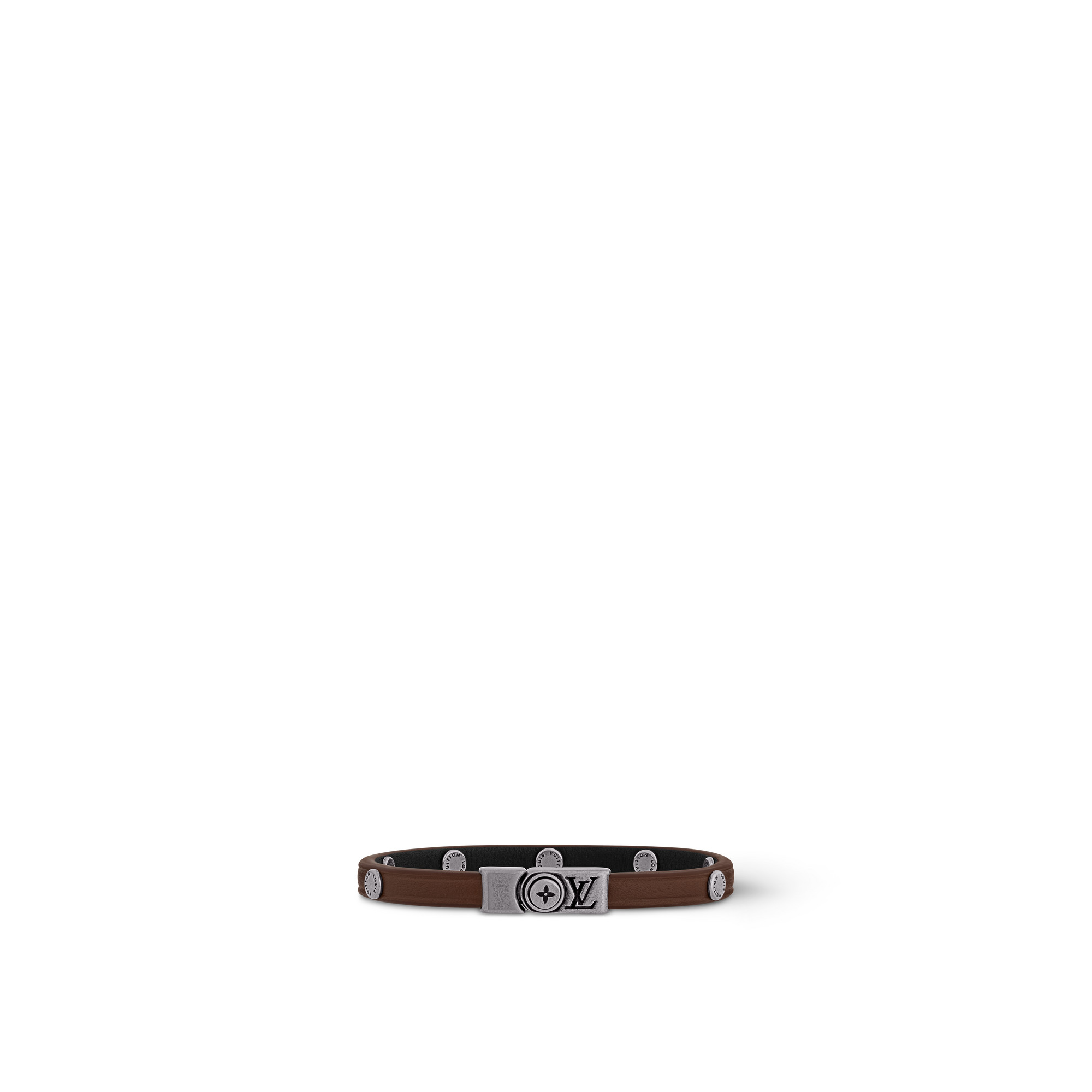 Louis Vuitton Flower Edge Stud Bracelet | REVERSIBLE