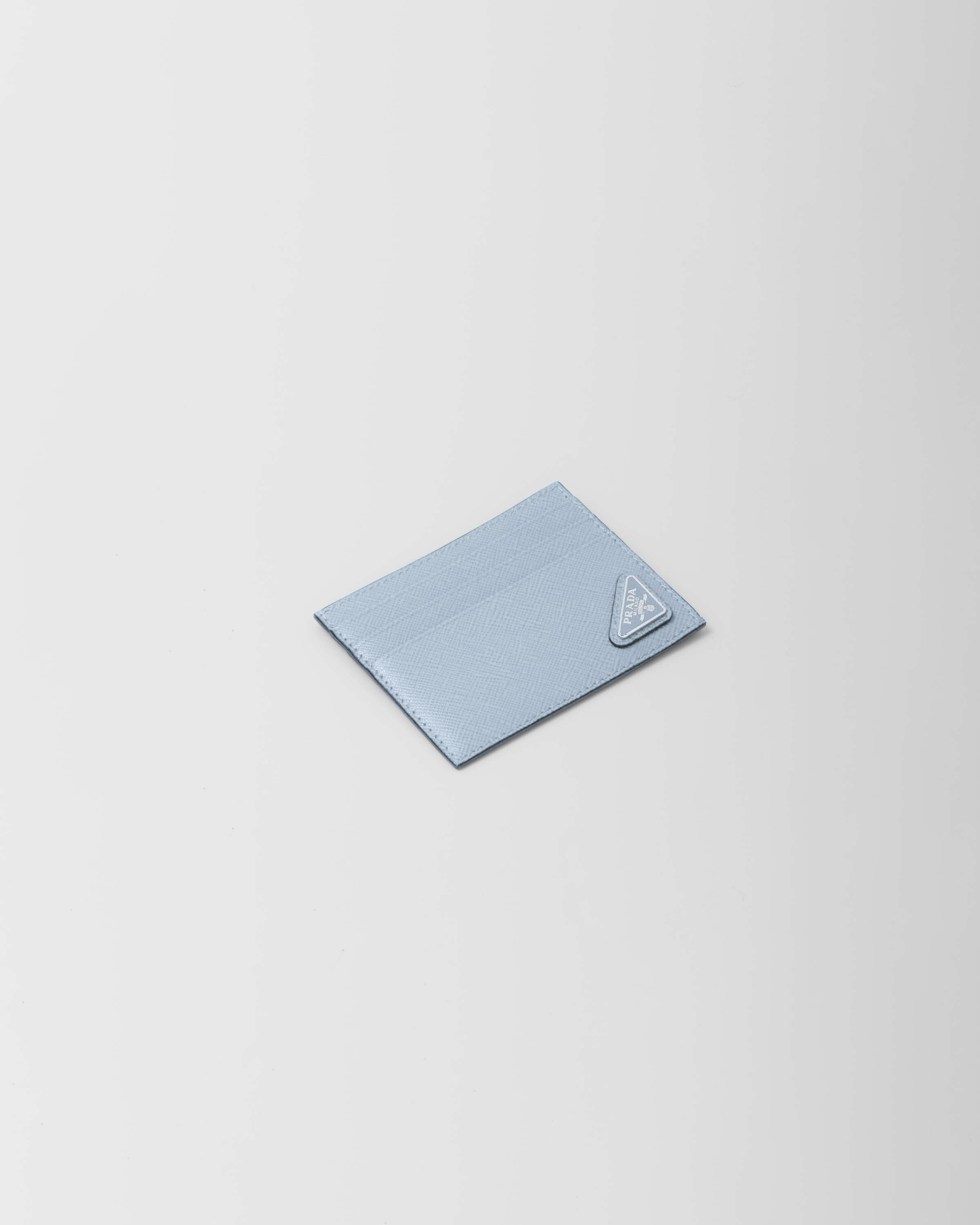 Saffiano leather card holder - 2