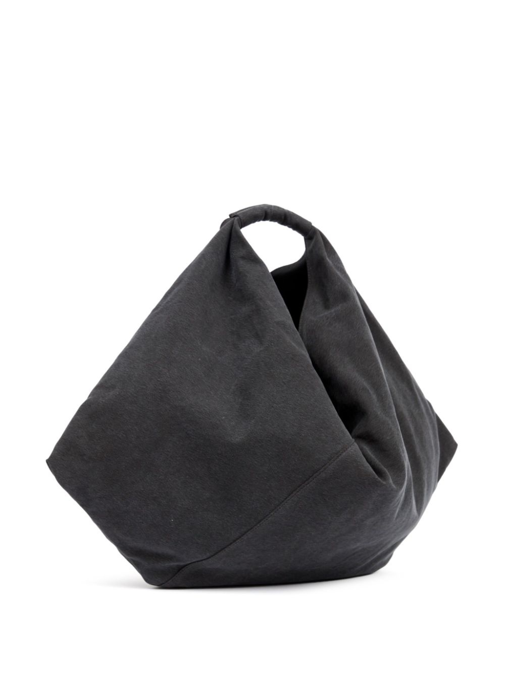 Japanese draped shoulder bag - 5