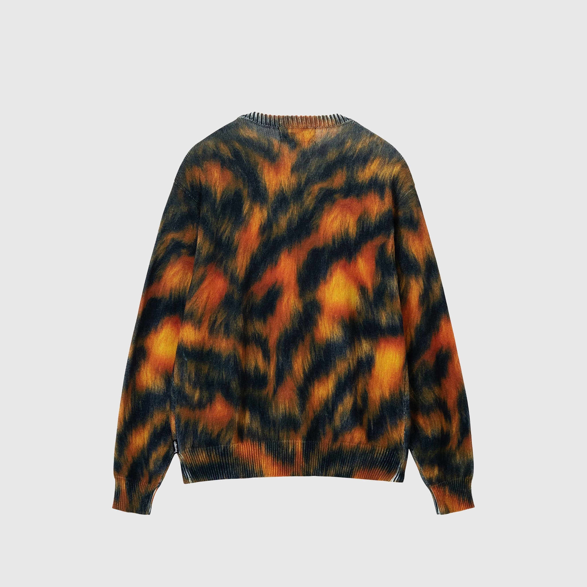 PRINTED FUR SWEATER - 4