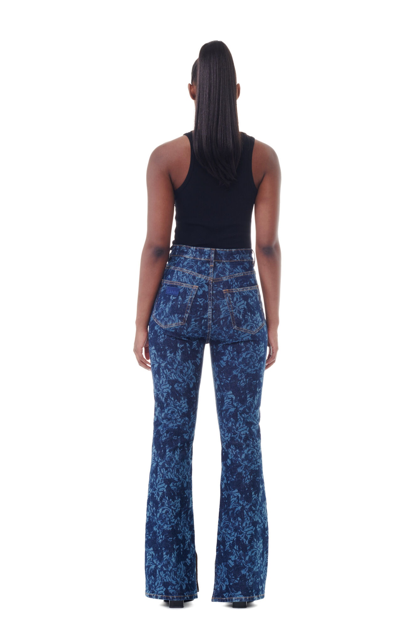 LAZER BOOTCUT SLIT IRY JEANS - 5