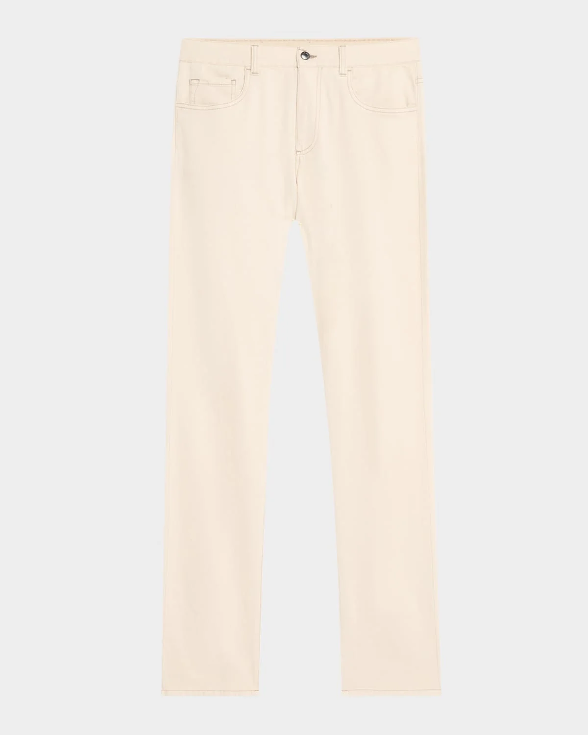 남성 데님 Five-Pocket 바지 - 1