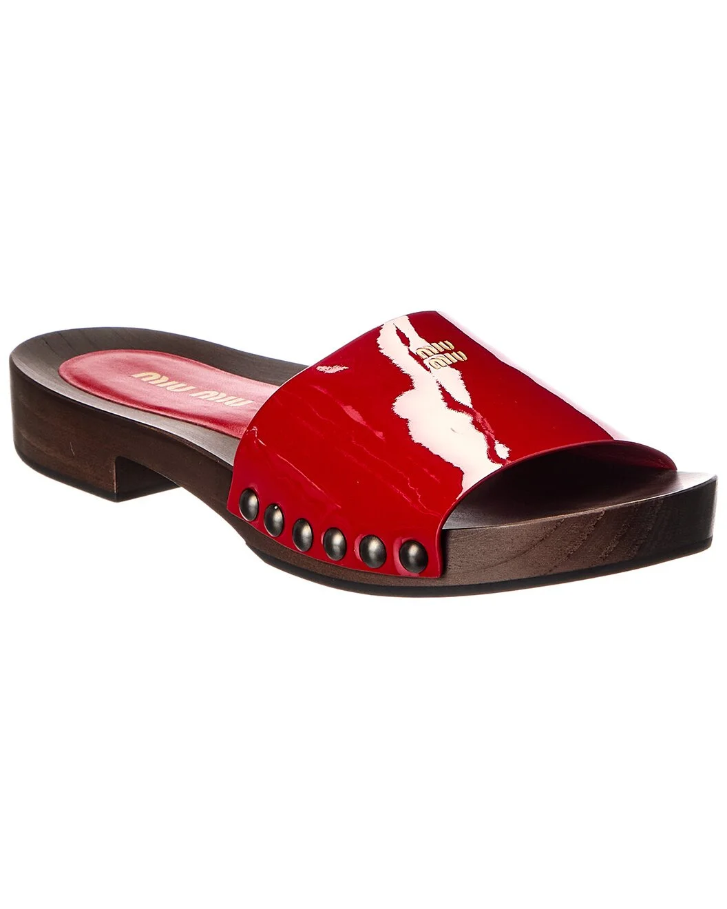 Miu Miu Patent Sandal - 1