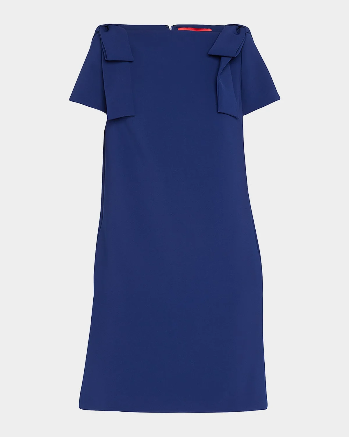 Bow Detail Shift Dress - 1