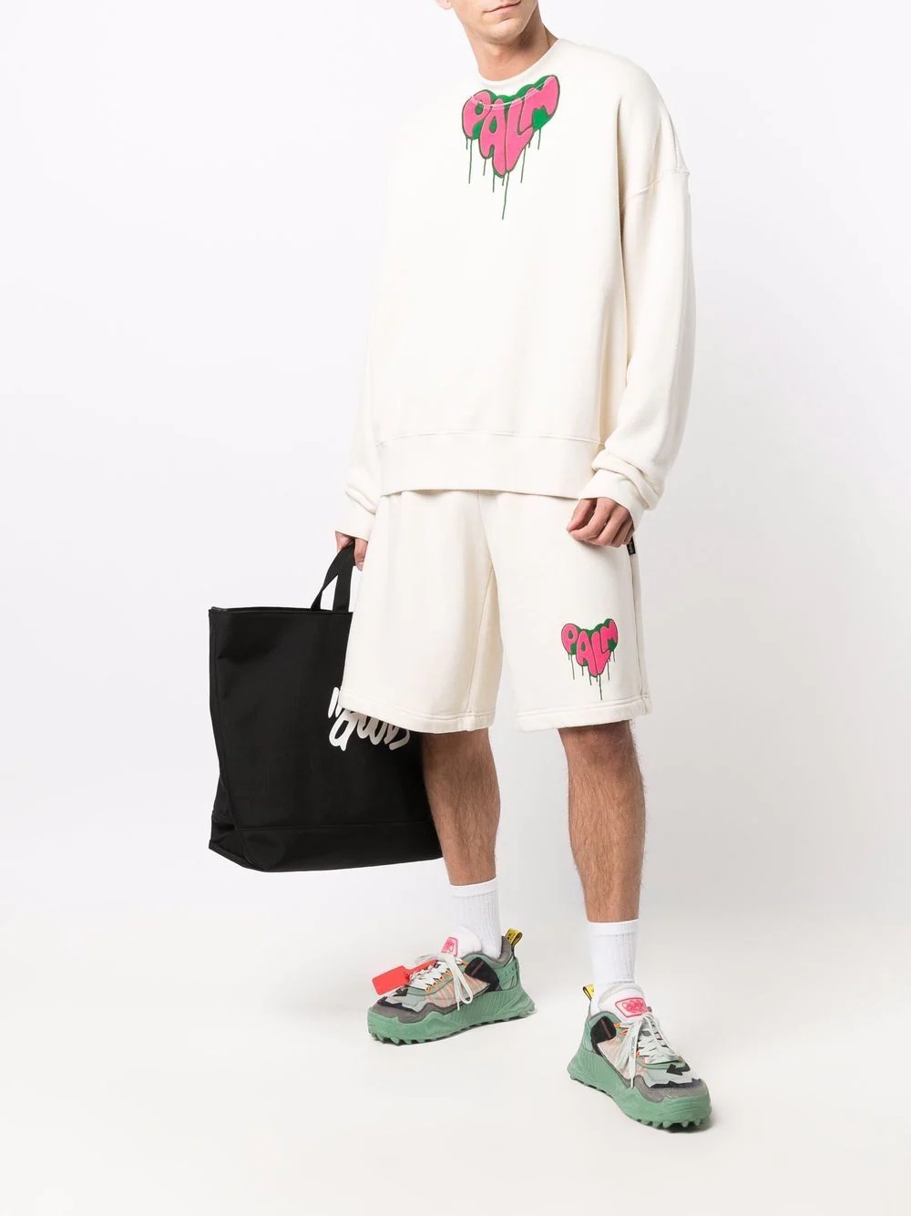 heart logo-print sweatshirt - 2