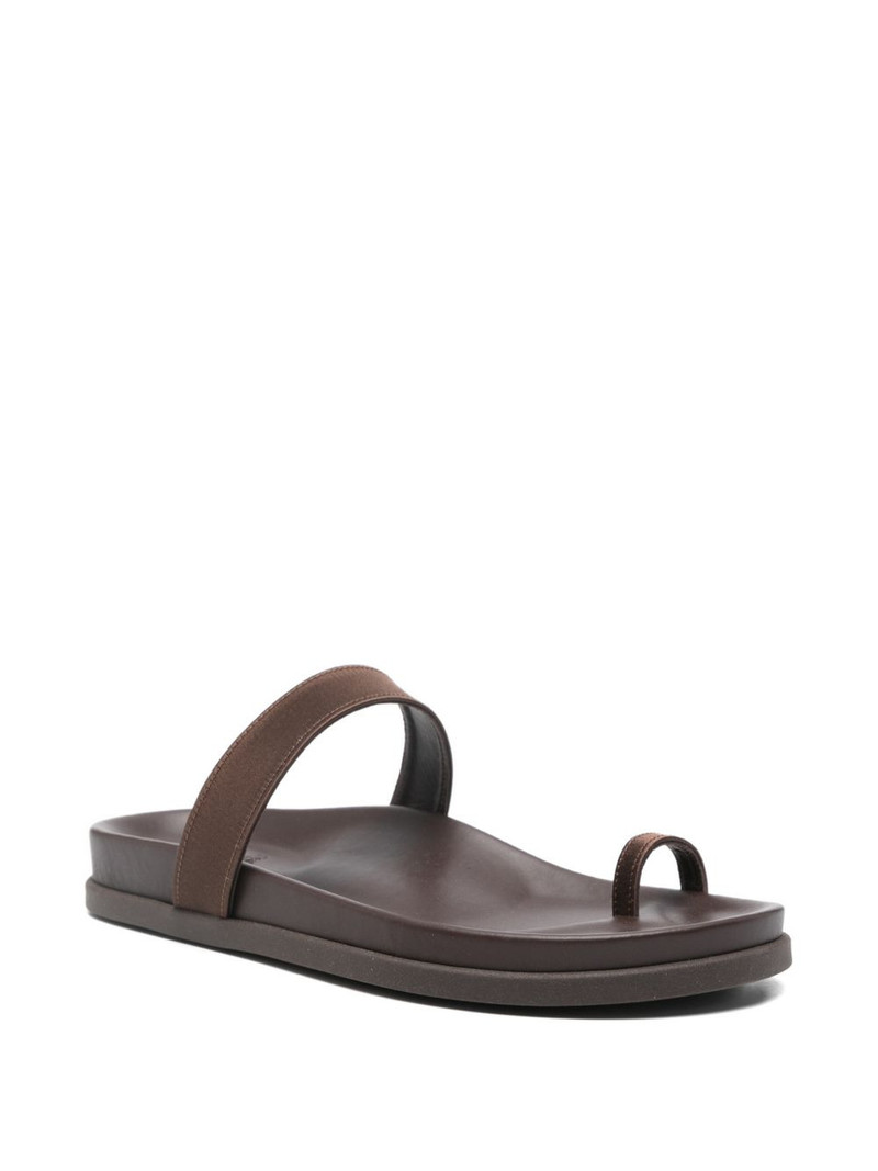 ANCIENT GREEK SANDALS Thalia strap satin sandals outlook