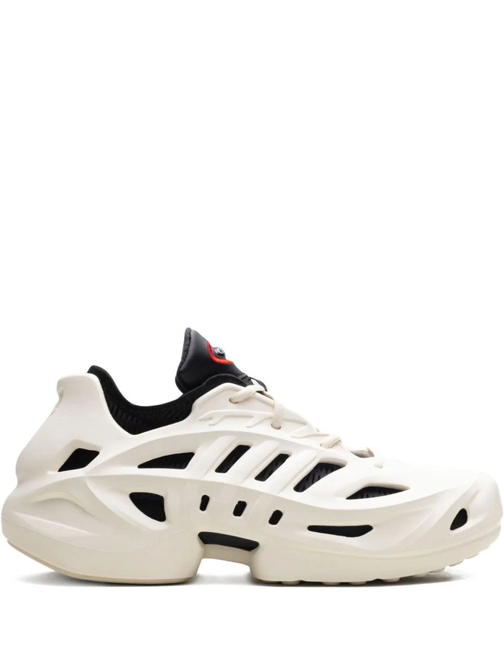 adiFOM Climacool "Wonder White/Core Black/Better Scarlet" sneakers - 1