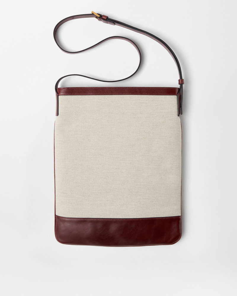 Rivière North/South Canvas Tote 3