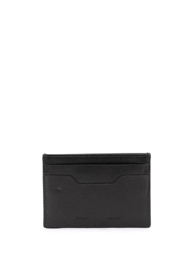 Off-White logo-lettering cardholder outlook