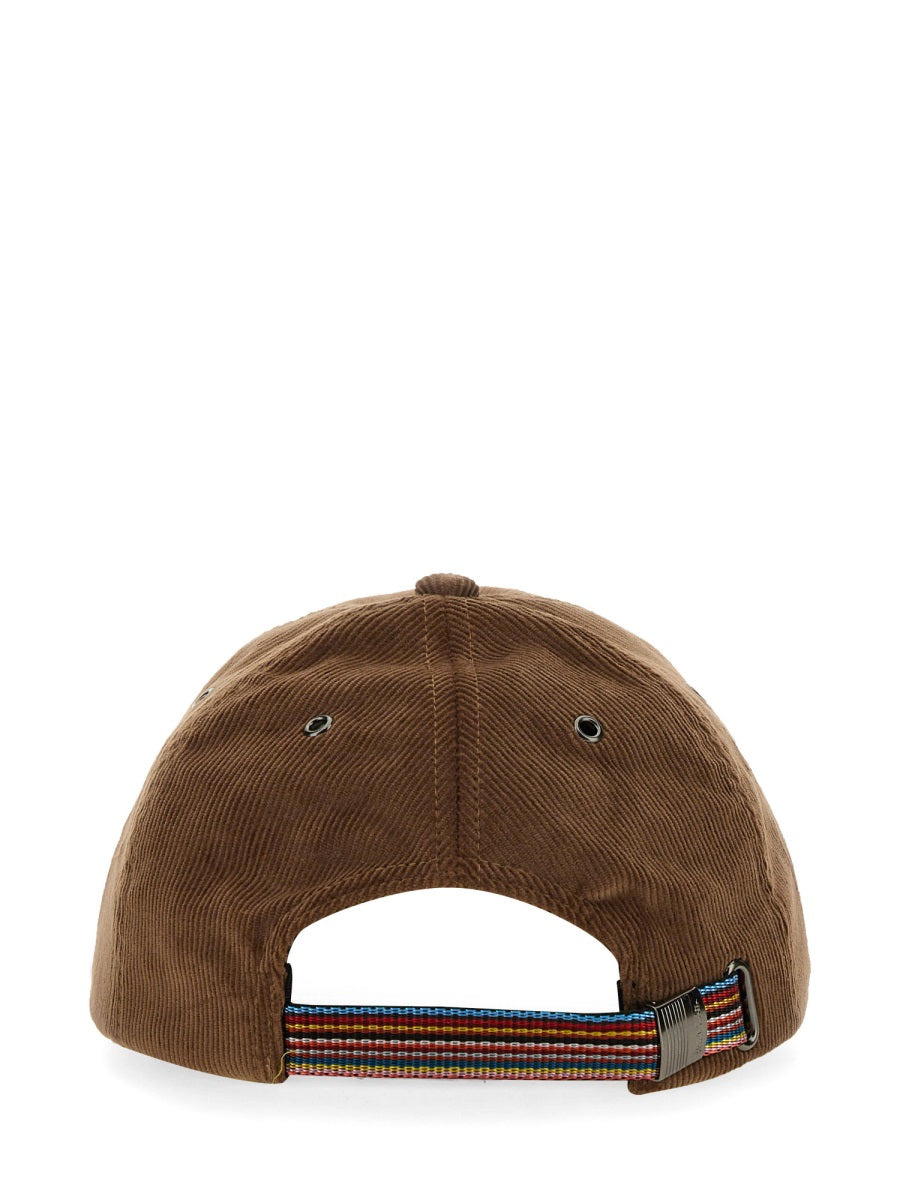 Paul Smith Men Cotton Baseball Cap - 3
