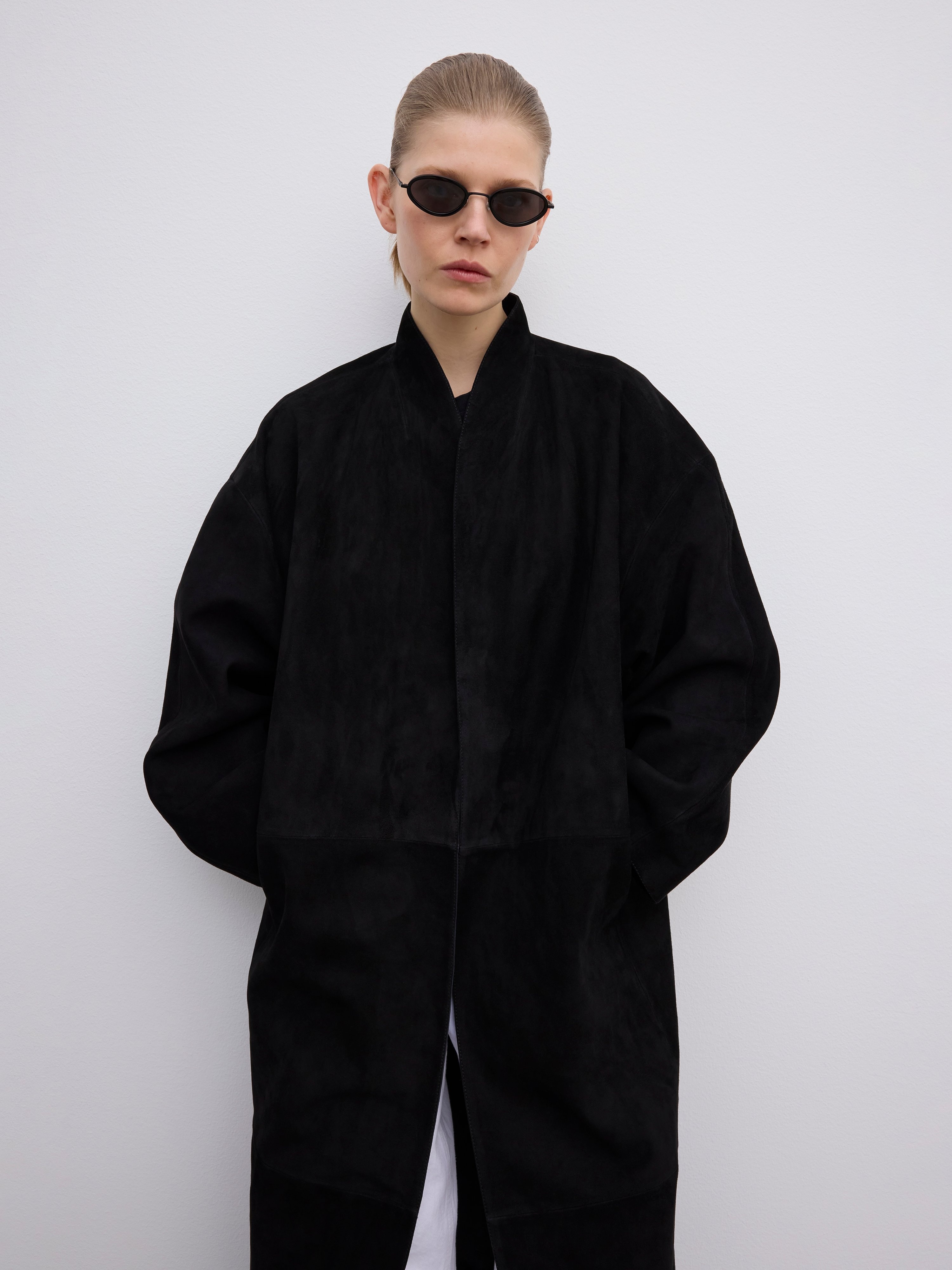 Suede Coat - 5