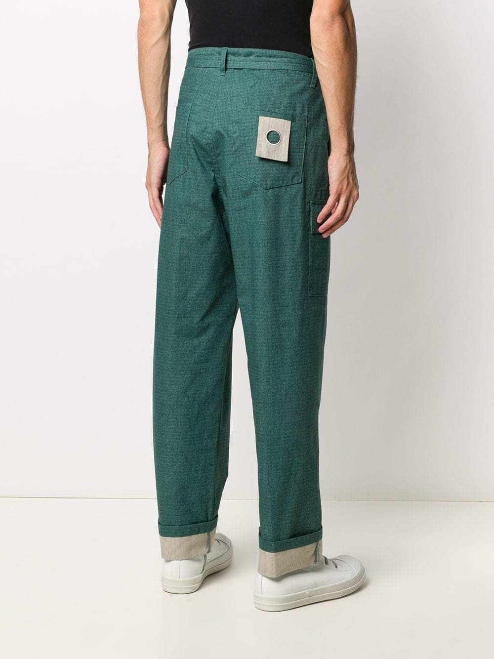 cotton cargo pants - 4