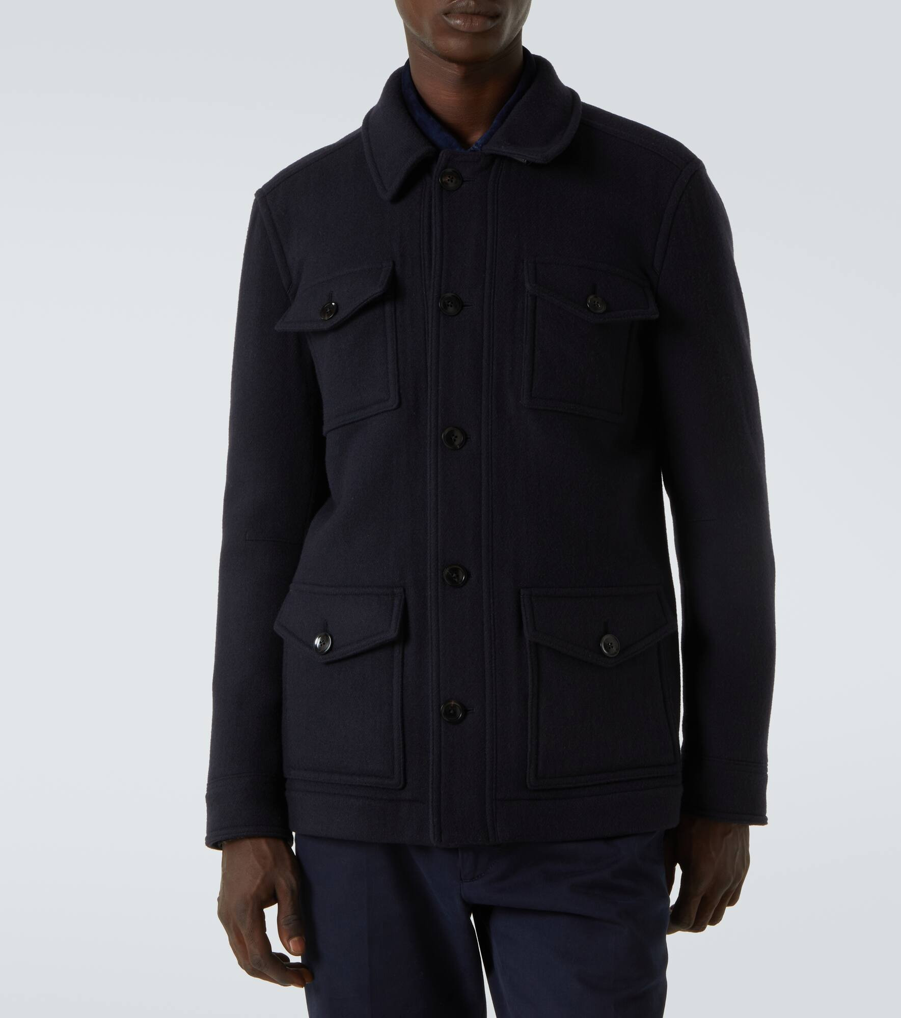 Virgin wool coat - 3