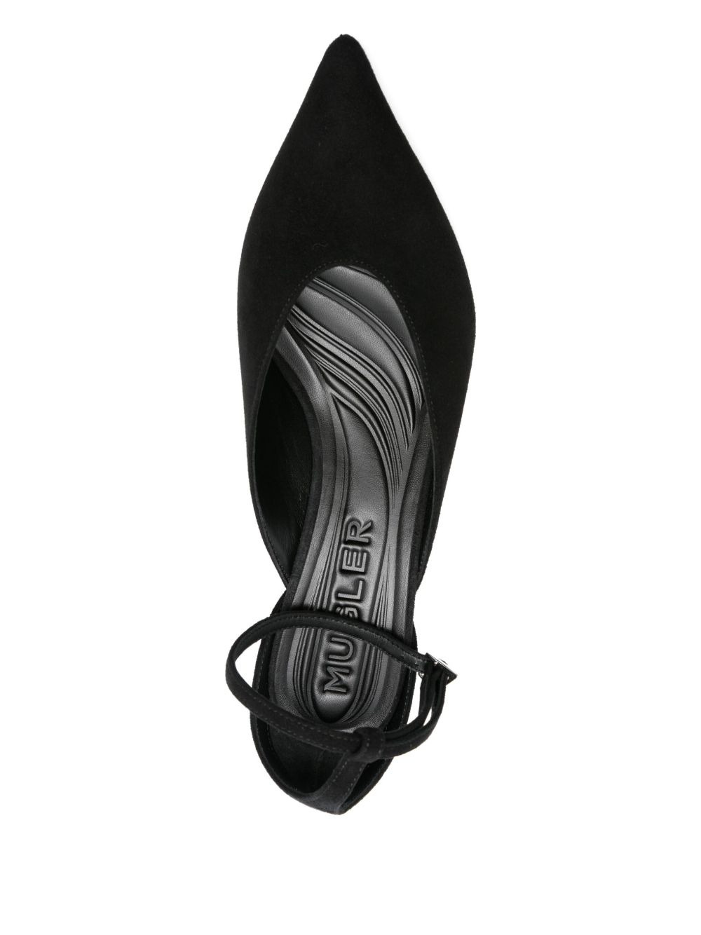 55mm Fang ankle-strap pumps - 4