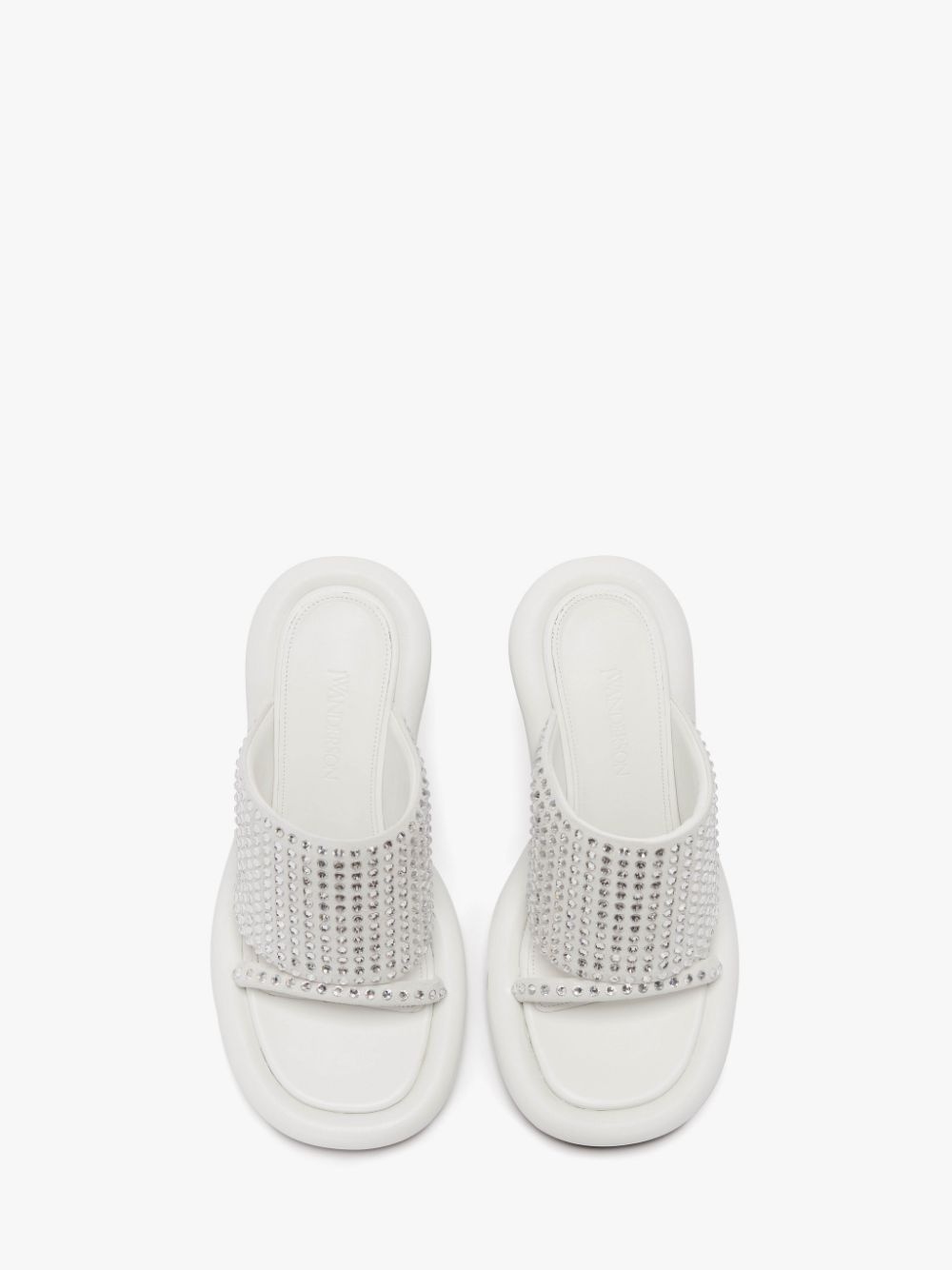 BUMPER-TUBE LEATHER MULES - 4