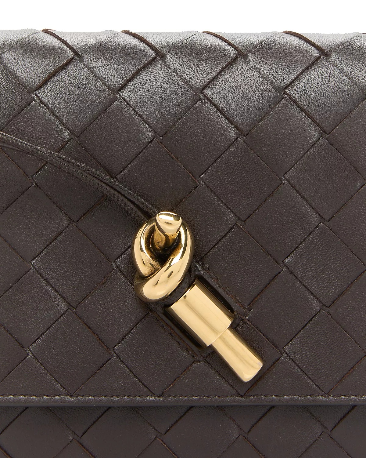 Andiamo Intrecciato Leather Crossbody Bag - 8
