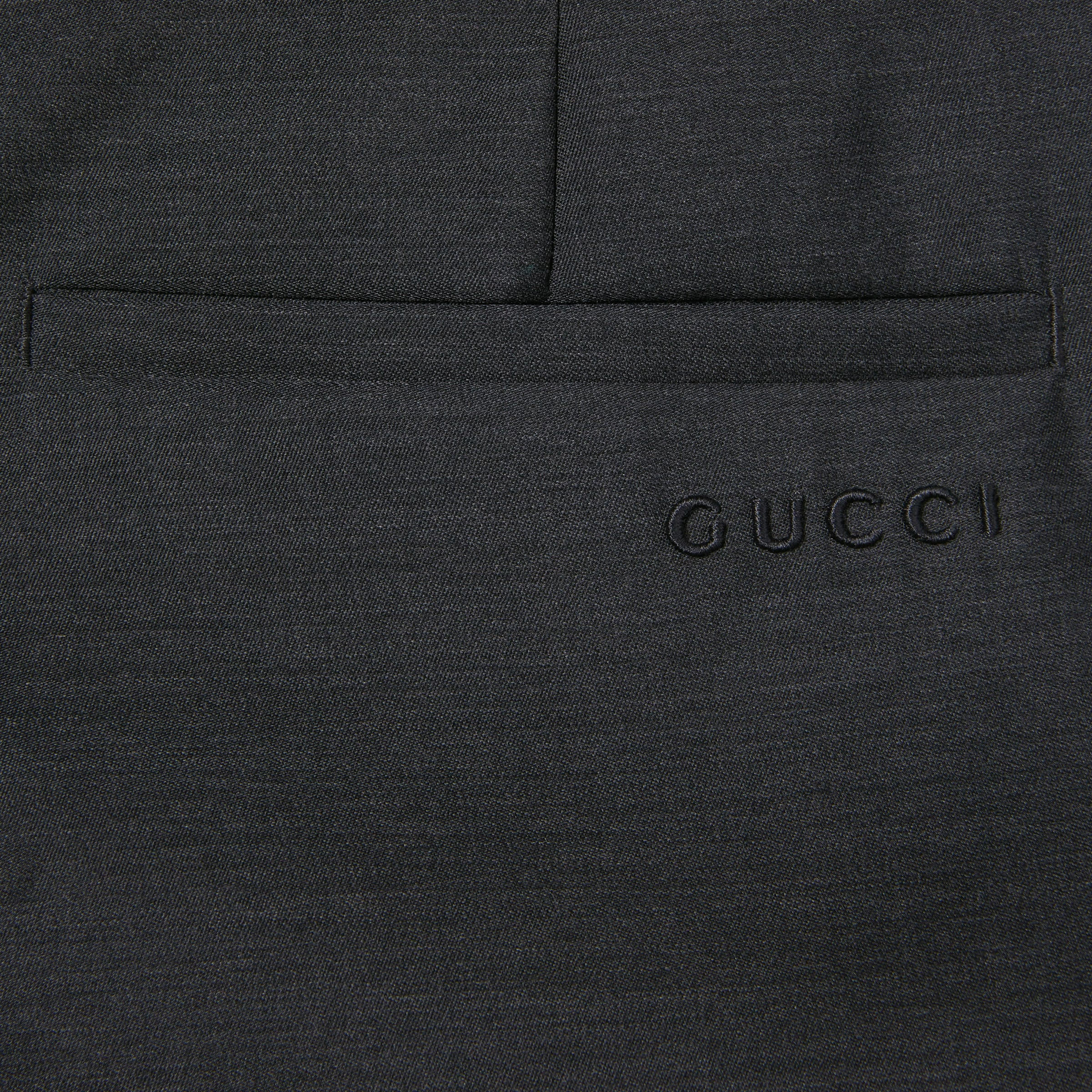 Oversize low waist wool pant - 6