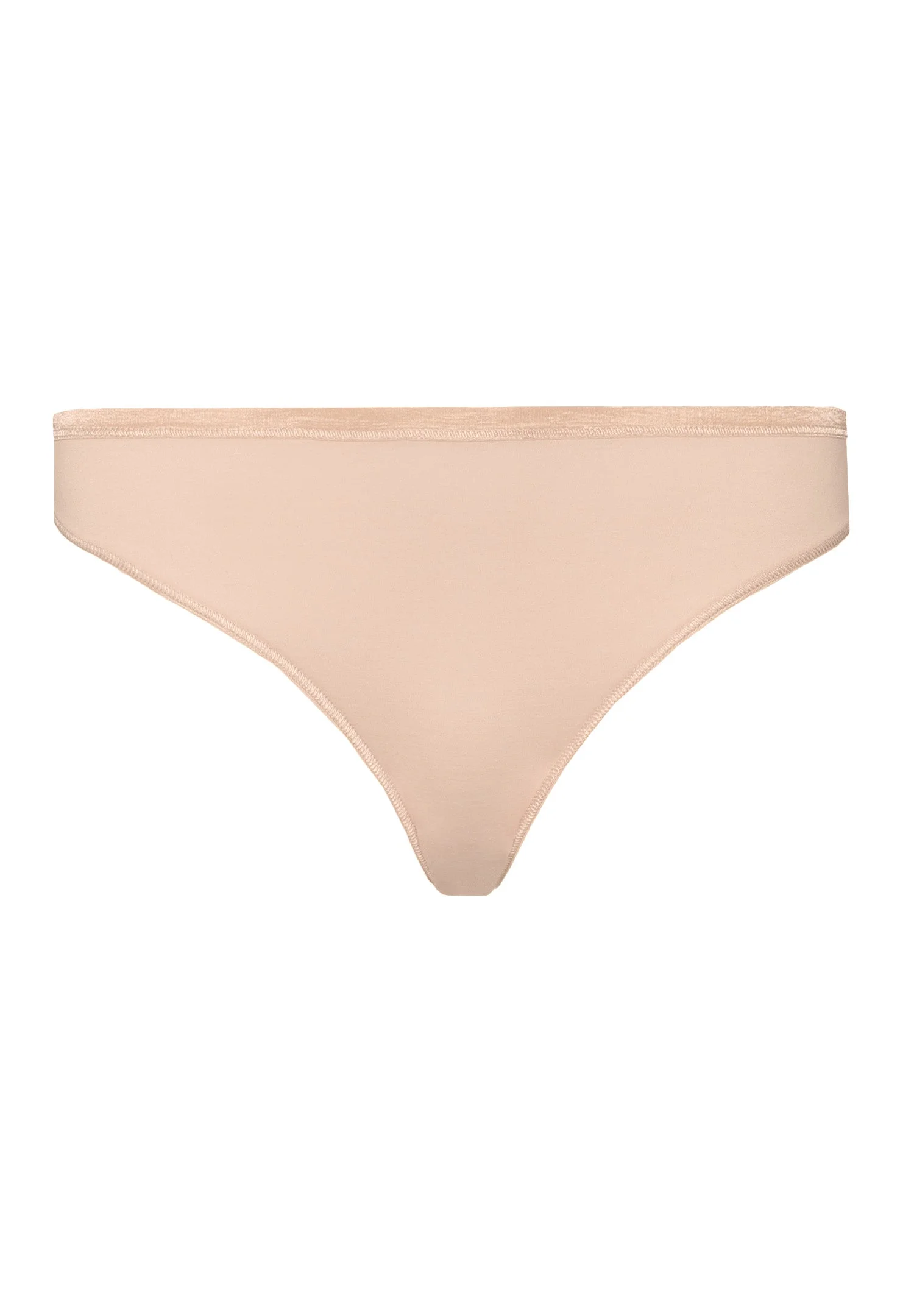 Cotton Sensation Cotton Thong - 1