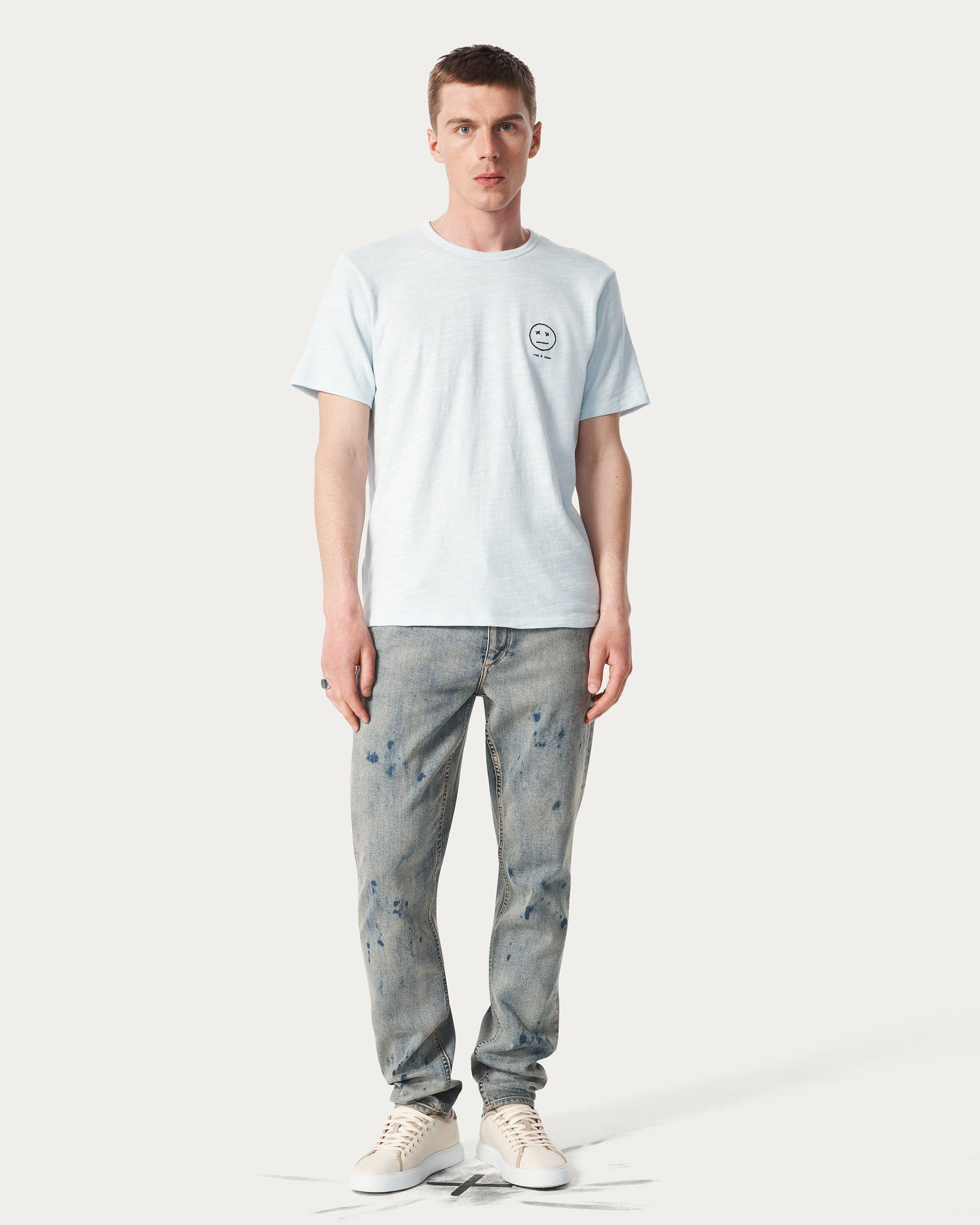 Sour Face Embroidered Tee
Classic Flame - 3