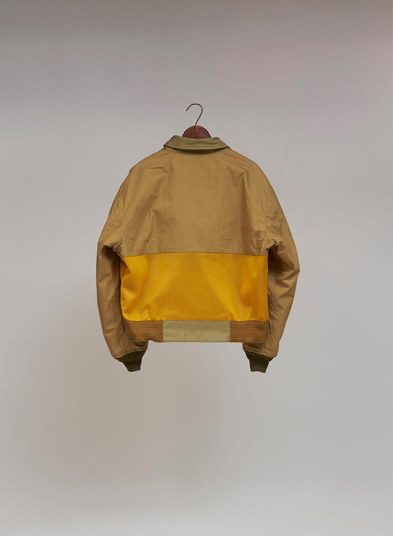 50's RAF Flight Jacket in Khaki 3