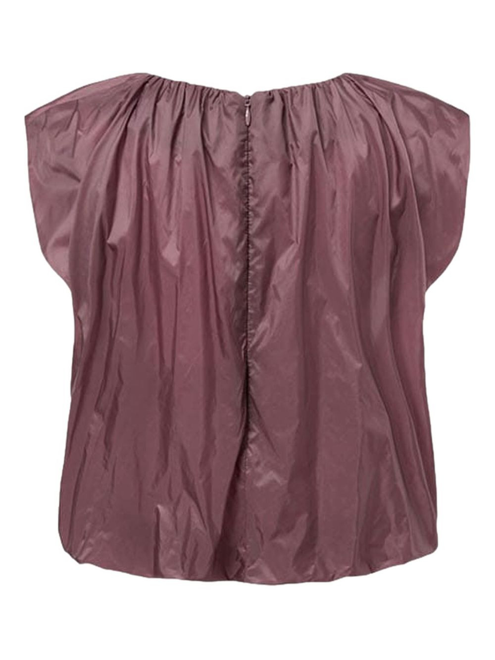 ruched-detailing top - 5