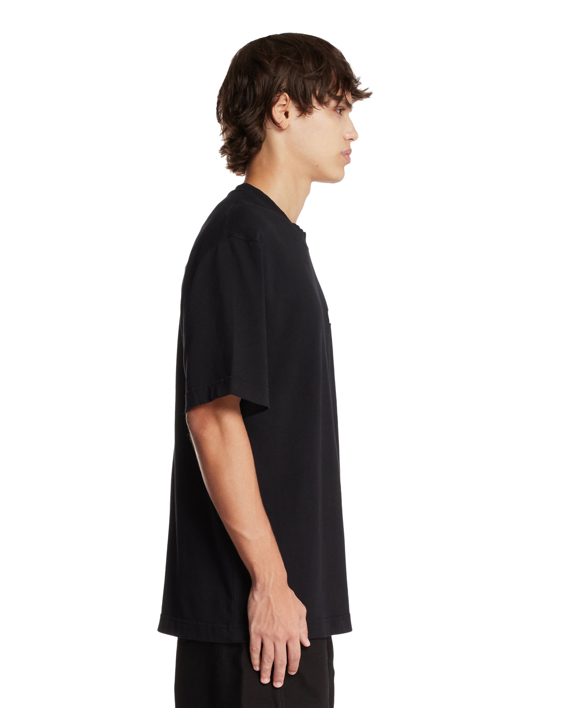 Black Le T-Shirt Gros Grain - 5