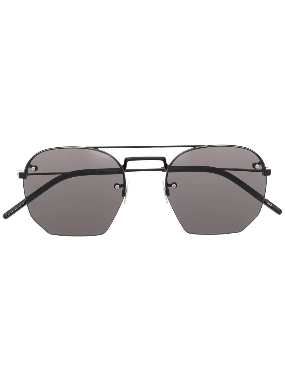 tinted square-frame sunglasses - 1