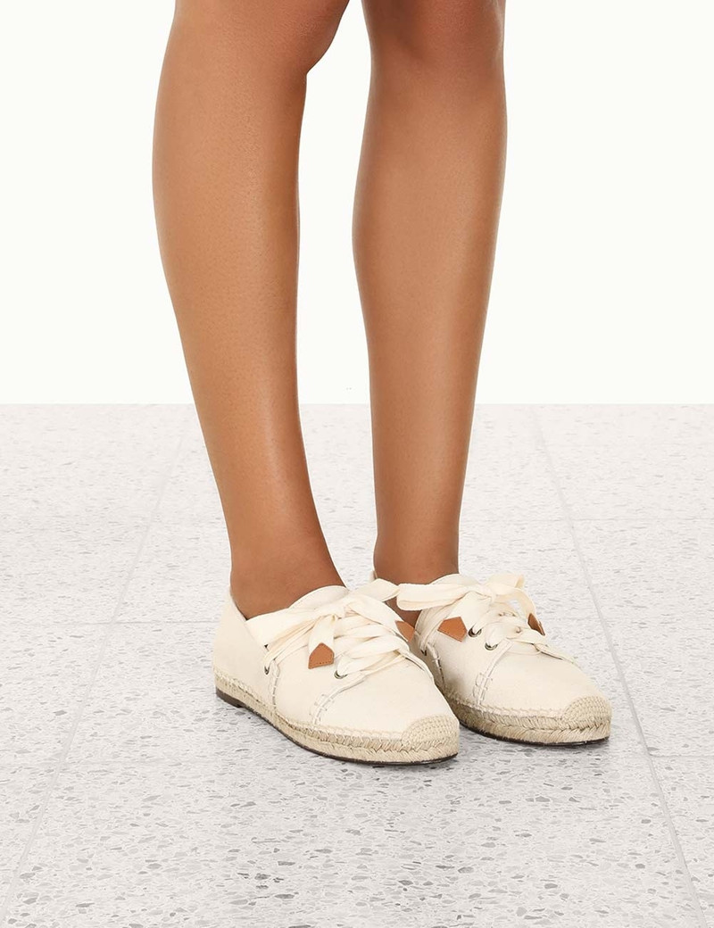 Zimmermann CANVAS ESPADRILLE DERBY outlook