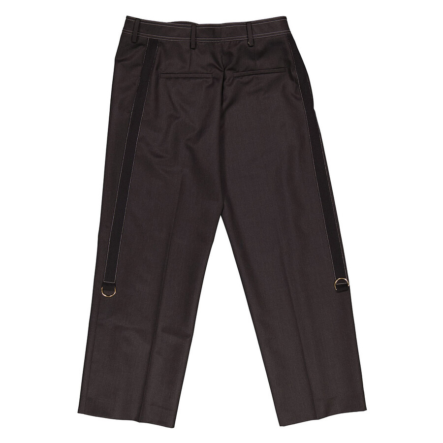 Burberry Ladies Charcoal Grey Zainab Tailored Trouser - 2