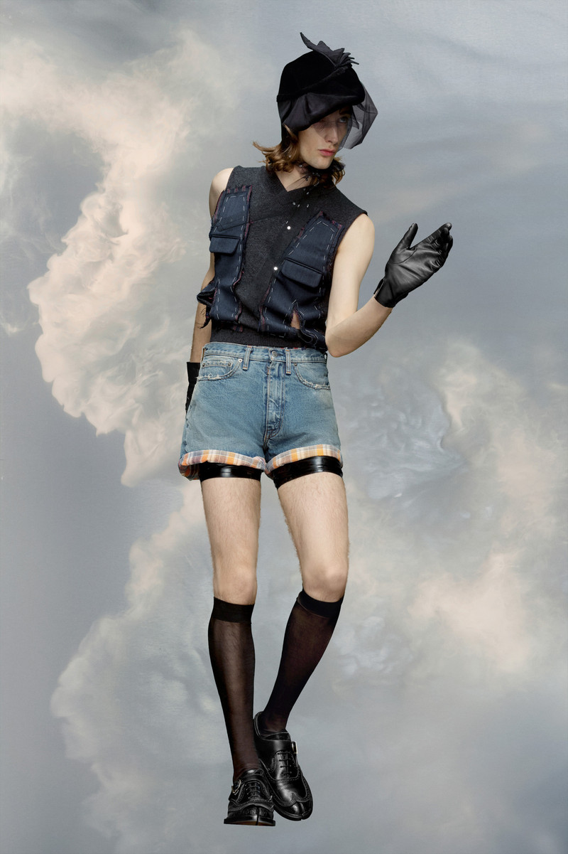 Décortiqué knit gilet 3