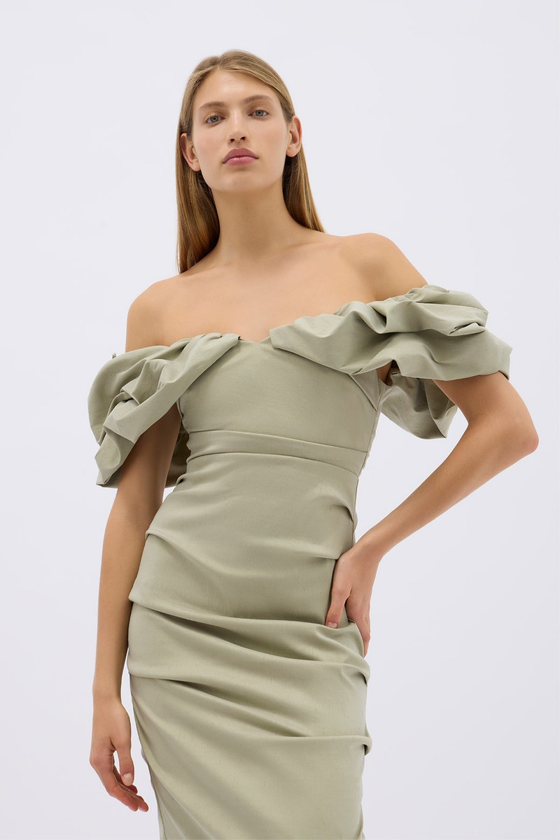 RACHEL GILBERT FREY GOWN outlook