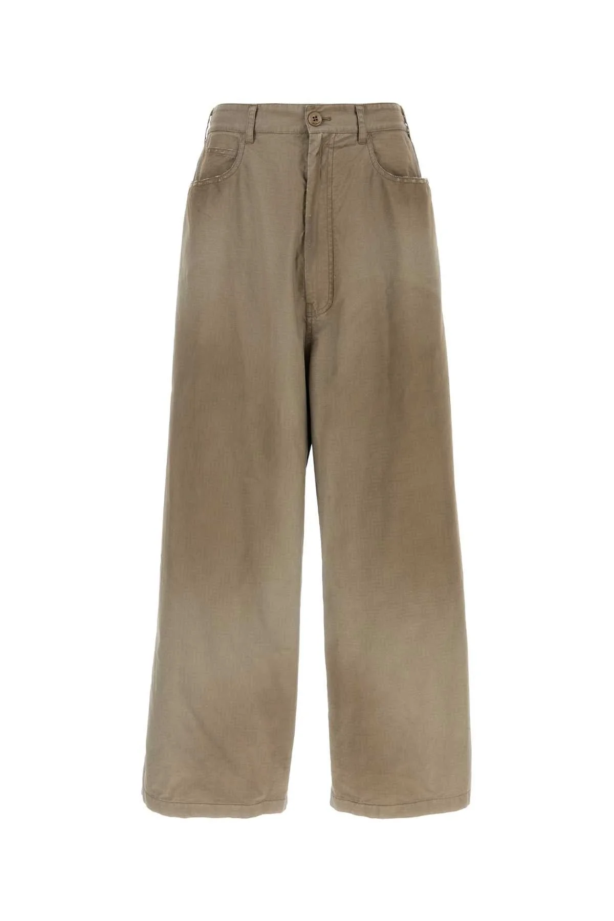 Balenciaga Men Two-Tone Cotton And Polyester Pant - 1