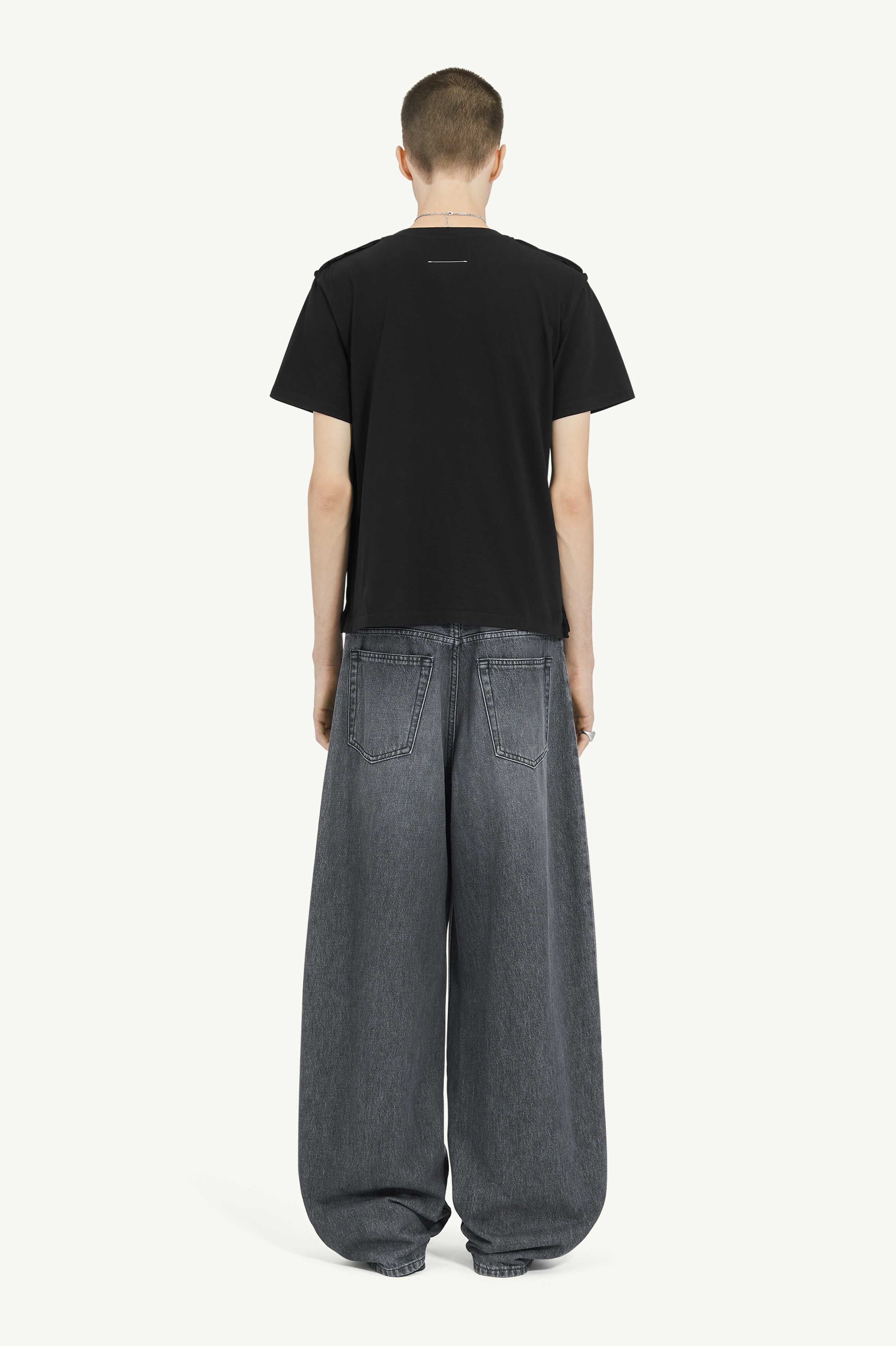 Cotton T-shirt - 4