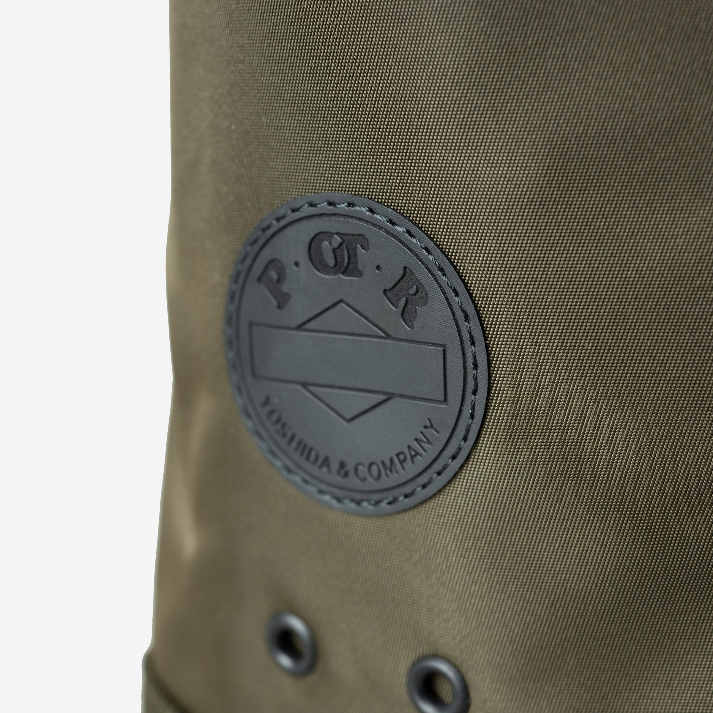 POR-RDE-TOTE-OLV Porter - Yoshida & Co. - Ride 2Way Tote Bag - Olive - 5