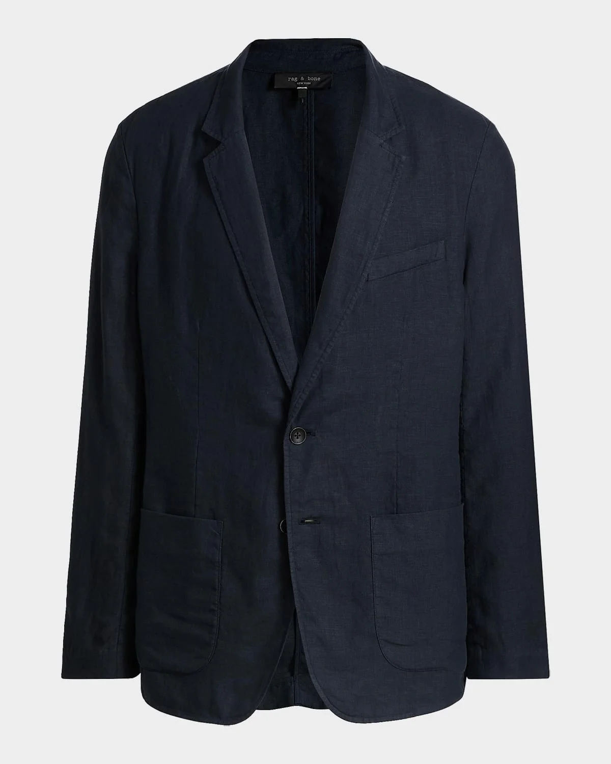 Men's Butler Linen Patch-Pocket Blazer - 1