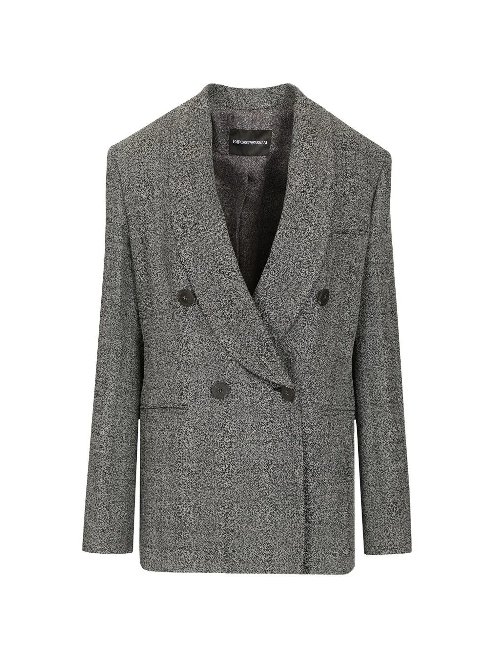 Double-breasted jacket - 1