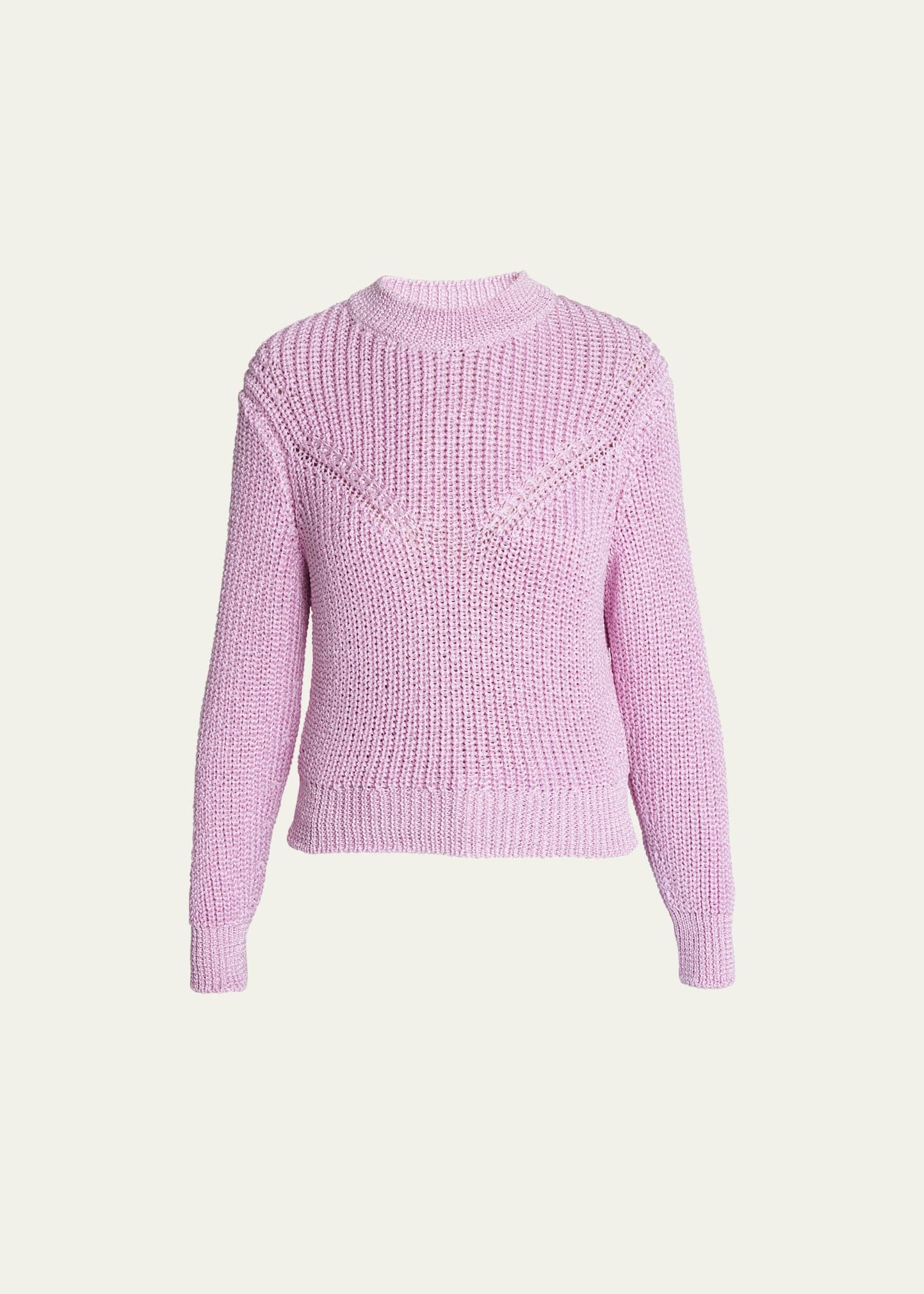 Isabel Marant Yandra Ribbed Sweater bergdorfgoodman REVERSIBLE