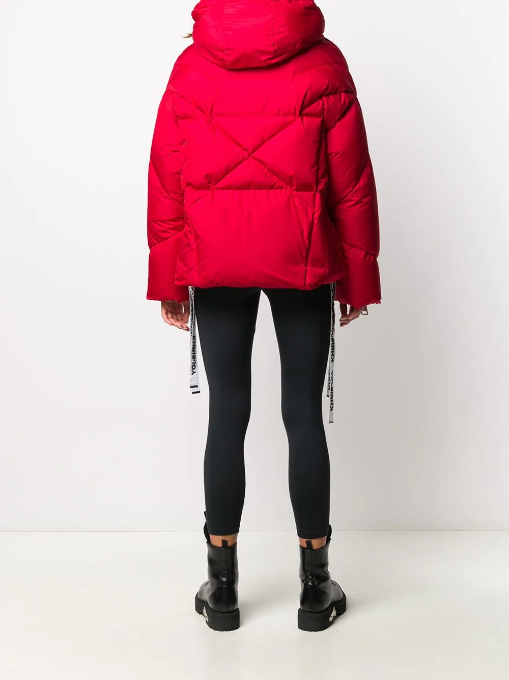 hooded puffer jacket - 4