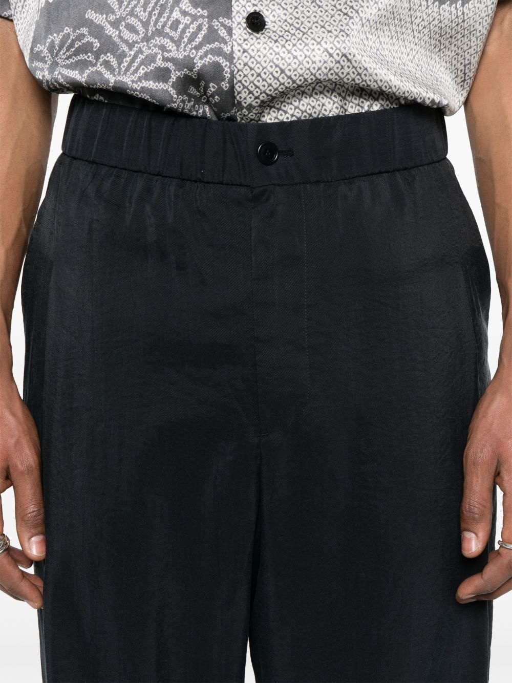 pleated trousers - 5