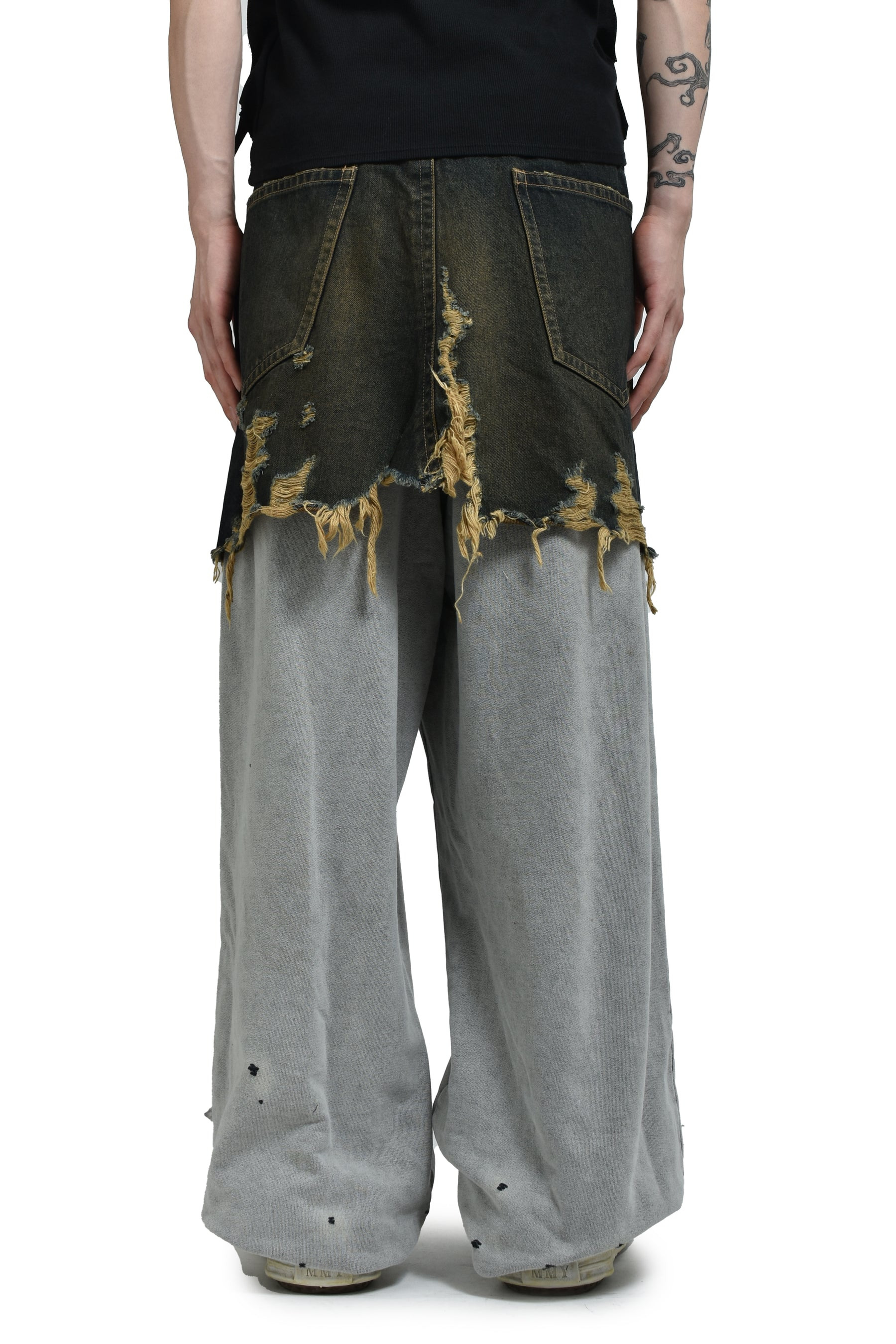 WAIST LAYERED JEANS / IND - 2