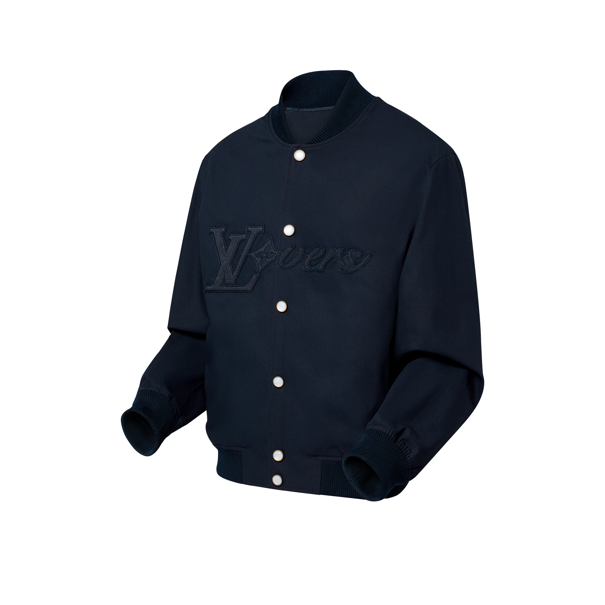 Embroidered Cotton Bomber - 2