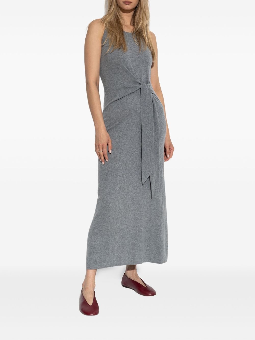 The Angeline tie-front dress - 3