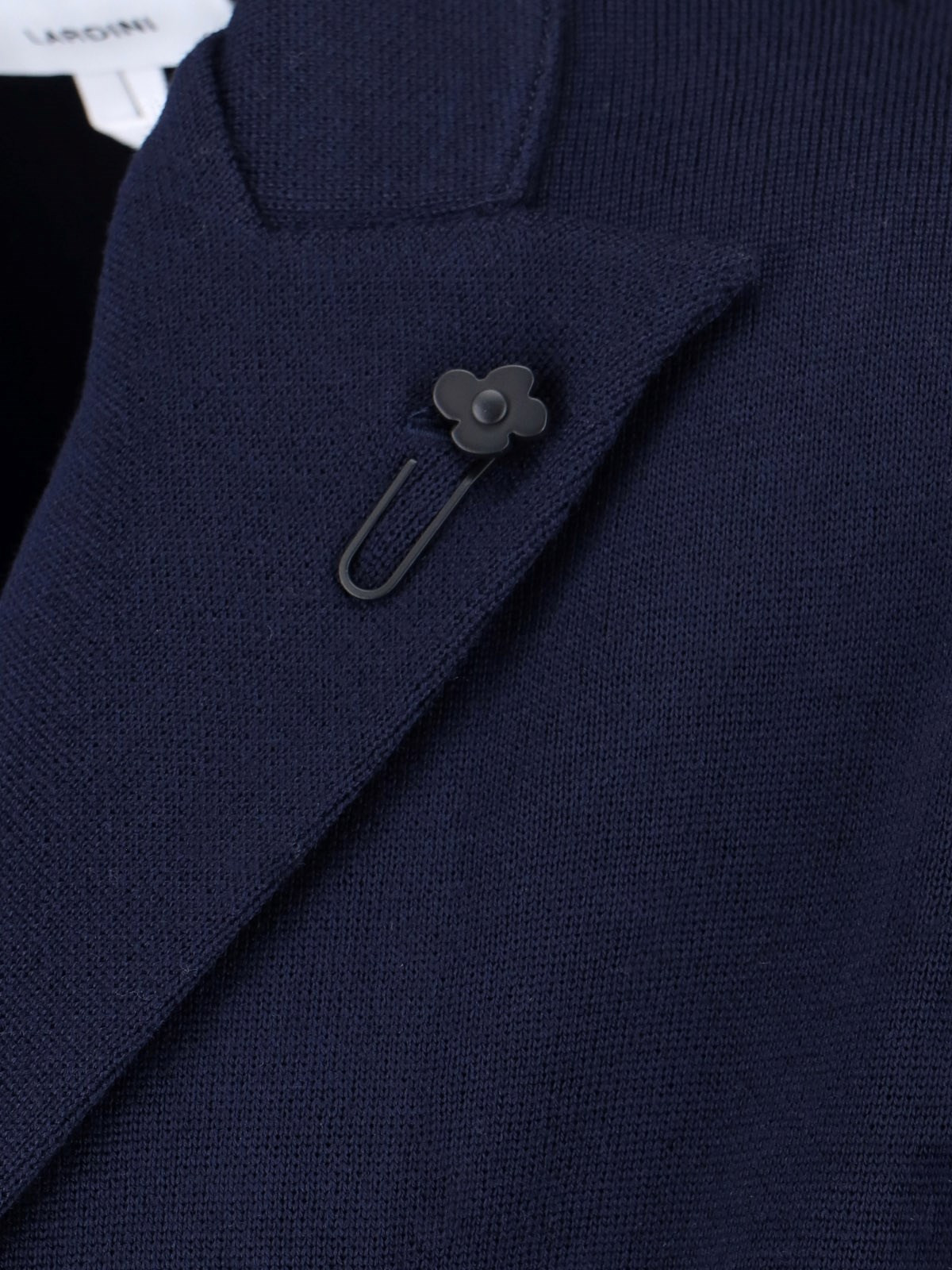 DOUBLE-BREASTED VIRGIN WOOL BLAZER - 3