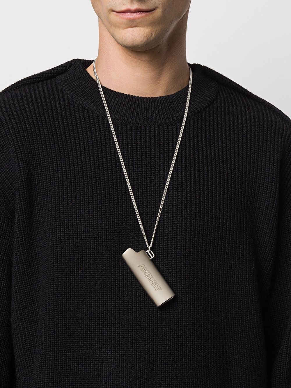 lighter pendant necklace - 2