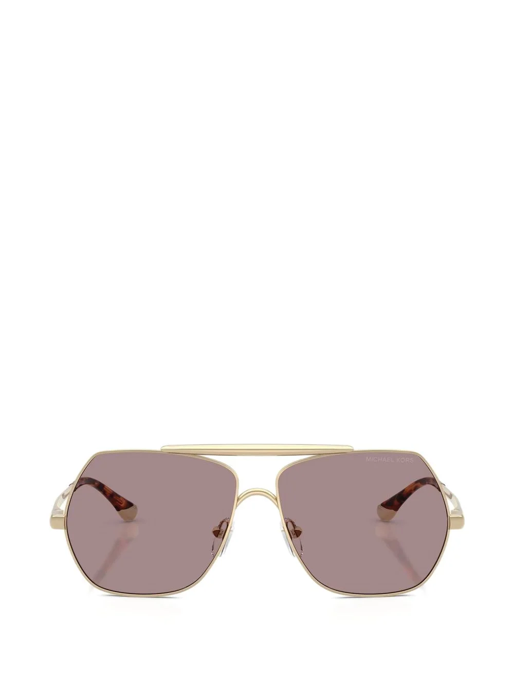 Denver geometric-frame sunglasses - 1